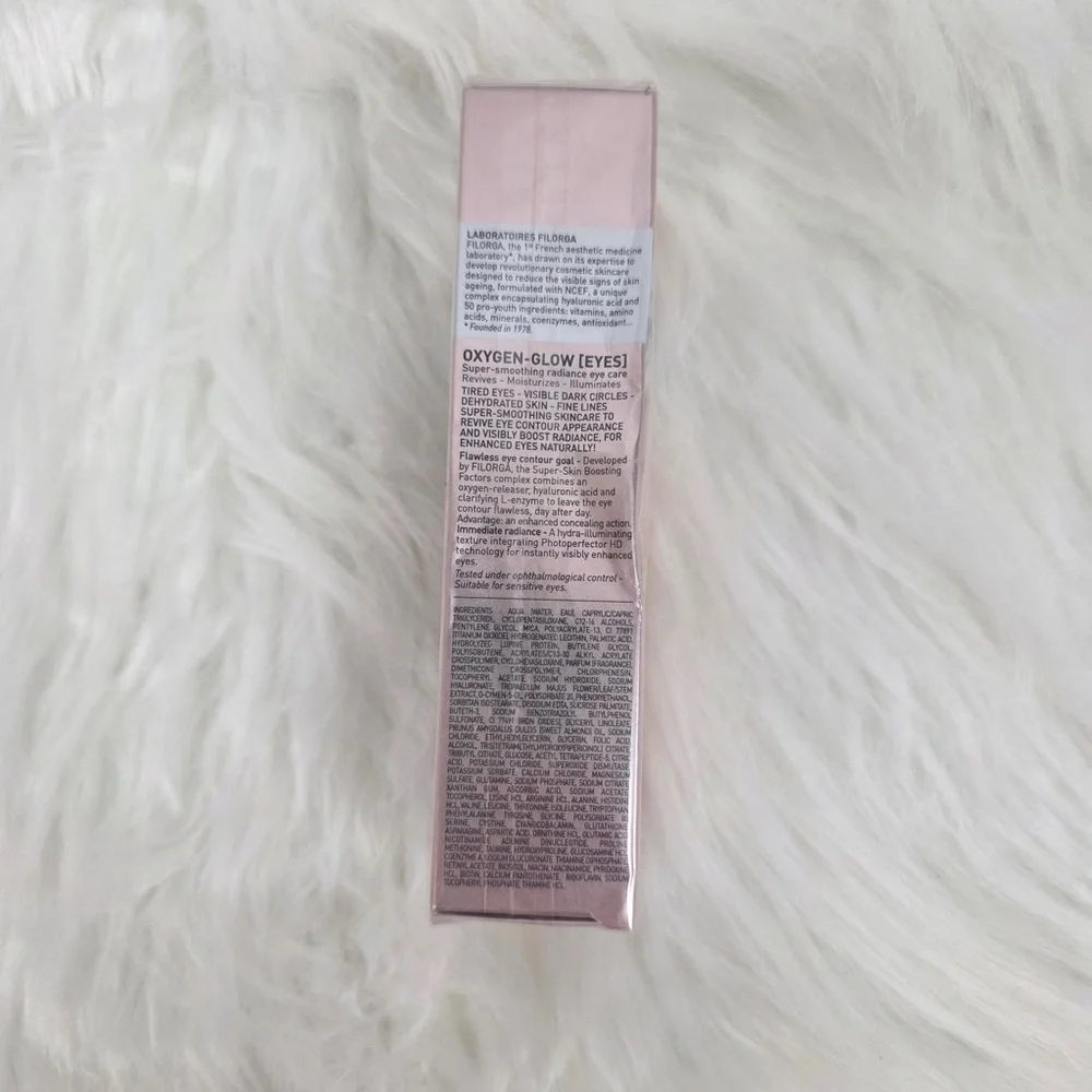 Filorga Oxygen-Glow Super Smoothing Eye Cream